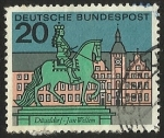 Stamps Germany -  LANDESHAUPTSTADTE - D. BUNDESPOST