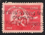 Stamps Cuba -  Madre e hijo.
