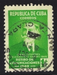 Stamps Cuba -  ISMAEL CESPEDES, TELEGRAFISTA