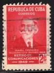Stamps : America : Cuba :  ISMAEL CESPEDES, TELEGRAFISTA