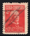 Stamps Cuba -  CORONEL CHARLES HERNANDEZ SANDRINO.