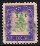 Stamps : America : Cuba :  Christmas Type of 1951