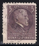 Stamps : America : Cuba :  Centenario del nacimiento de Rafael Montoro Valdez, estadista.