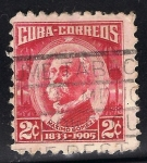 Sellos de America - Cuba -  MAXIMO GOMEZ