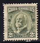 Stamps : America : Cuba :  MAXIMO GOMEZ