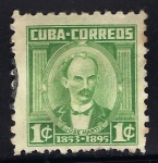 Stamps : America : Cuba :  José Marti.