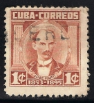 Stamps : America : Cuba :  José Marti.