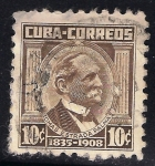 Stamps : America : Cuba :  Tomas Estrada Palma