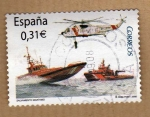 Stamps Spain -  Edifil 4399 Salvamento maritimo