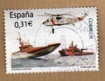 Sellos de Europa - Espaa -  Edifil 4399 Salvamento maritimo