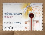 Stamps Spain -  Edifil 4385 Ciencia Meteorologia
