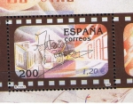 Stamps Spain -  Edifil  3758   Exposición Mundial de Filatelia. España´2000  Personajes populares.  