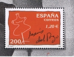 Stamps Spain -  Edifil  3759   Exposición Mundial de Filatelia. España´2000  Personajes populares.  