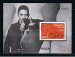 Stamps Spain -  Edifil  3759 SH   Exposición Mundial de Filatelia. España´2000  Personajes populares.  