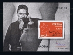 Stamps Spain -  Edifil  3759 SH   Exposición Mundial de Filatelia. España´2000  Personajes populares.  