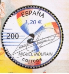 Stamps Spain -  Edifil  3760   Exposición Mundial de Filatelia. España´2000  Personajes populares.  