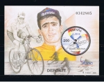 Stamps Spain -  Edifil  3760 SH   Exposición Mundial de Filatelia. España´2000  Personajes populares.  