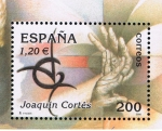 Stamps Spain -  Edifil  3762   Exposición Mundial de Filatelia. España´2000  Personajes populares.  