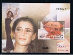 Stamps Spain -  Edifil  3763 SH   Exposición Mundial de Filatelia. España´2000  Personajes populares.  