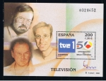 Stamps Spain -  Edifil  3764 SH   Exposición Mundial de Filatelia. España´2000  Personajes populares.  
