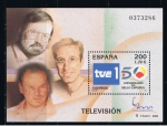 Stamps Spain -  Edifil  3764 SH   Exposición Mundial de Filatelia. España´2000  Personajes populares.  