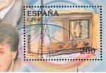 Stamps Spain -  Edifil  3765   Exposición Mundial de Filatelia. España´2000  Personajes populares.  