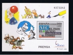 Sellos de Europa - Espaa -  Edifil  3766 SH  Exposición Mundial de Filatelia. España´2000  Personajes populares.  