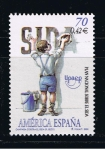 Stamps Spain -  Edifil  3767  América-UPAEP. Campaña contra el SIDA.  