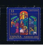 Stamps Spain -  Edifil  3769  Navidad´2000  
