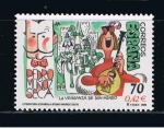 Stamps Spain -  Edifil  3773  Literatura española. Personajes de ficción.  