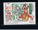 Stamps Spain -  Edifil  3773  Literatura española. Personajes de ficción.  