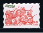 Stamps Spain -  Edifil  3774  Literatura española. Personajes de ficción.  