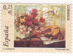 Stamps Spain -   pintura