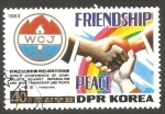 Sellos del Mundo : Asia : Corea_del_norte :  1760 - Conferencia mundial contra el imperialismo