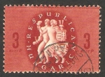 Stamps Hungary -  786 - Fundación de la República