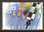 Stamps Netherlands -  Promover la escritura de cartas.
