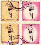 Stamps : Asia : Bahrain :  Futbol