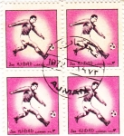 Stamps United Arab Emirates -  Futbol -Ajman