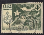 Stamps : America : Cuba :  Campamento Nacional de Patrullas-Boy Scouts de Cuba.