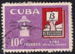 Stamps : America : Cuba :  AÑO DE LA EDUCACIÓN 1961