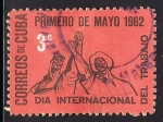 Stamps Cuba -  DIA INTERNACONAL DEL TRABAJO.