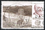 Stamps Spain -  TRANSBORDADOR SOBRE EL NIAGARA