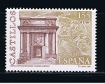 Sellos de Europa - Espaa -  Edifil  3787  Castillos.  