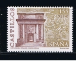 Stamps Spain -  Edifil  3787  Castillos.  