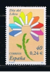 Stamps Spain -  Edifil  3789  Día del Libro.  