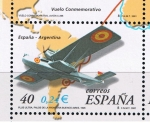 Sellos de Europa - Espa�a -  Edifil  3790 A  Aviación. 75º aniver. de primeros vuelos de la aviación española.  