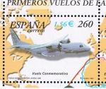 Stamps Spain -  Edifil  3790 D  Aviación. 75º aniver. de primeros vuelos de la aviación española.  