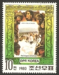 Stamps North Korea -  1582 - Conquistador del mar, Vasco Núñez de Balboa