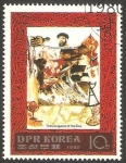 Stamps North Korea -  1593 A - Conquistador del mar, Fernando Magallanes