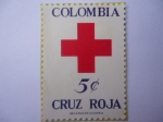 Stamps Colombia -  CRUZ ROJA COLOMBIANA 